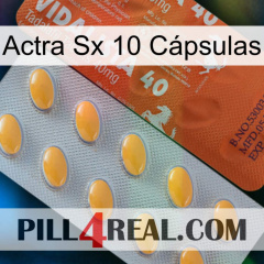 Actra Sx 10 Cápsulas 43